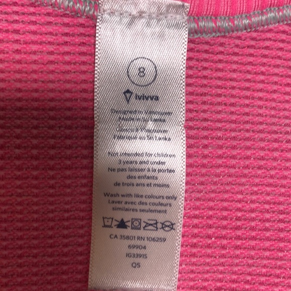 Pink ivviva long sleeve - Picture 2 of 2